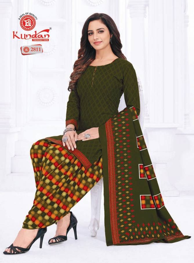 K4u Vol 28 By Kundan Pure Cotton Printed Readymade Dress Wholesalers In Delhi